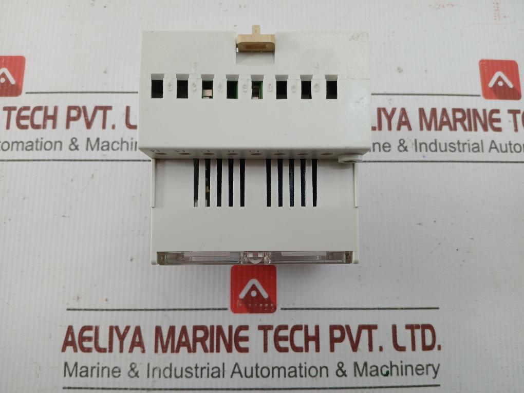 Adjustable Time Delay Relay For Uvr 33681 Merlin Gerin