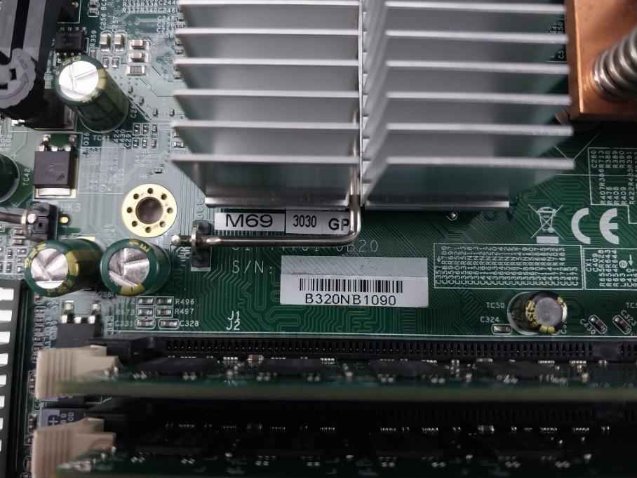 Adlink 51-44701-0b20 Motherboard 1g Ddr2 667 Dimm Cl5 94v-0 Mv-4