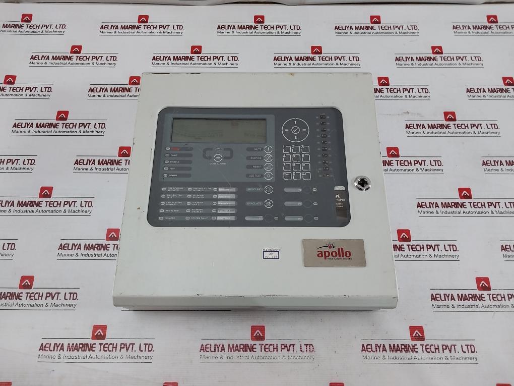 Advanced Mx-5100 A H Single Loop Control Panel P-87654321 Rev 6 2178301