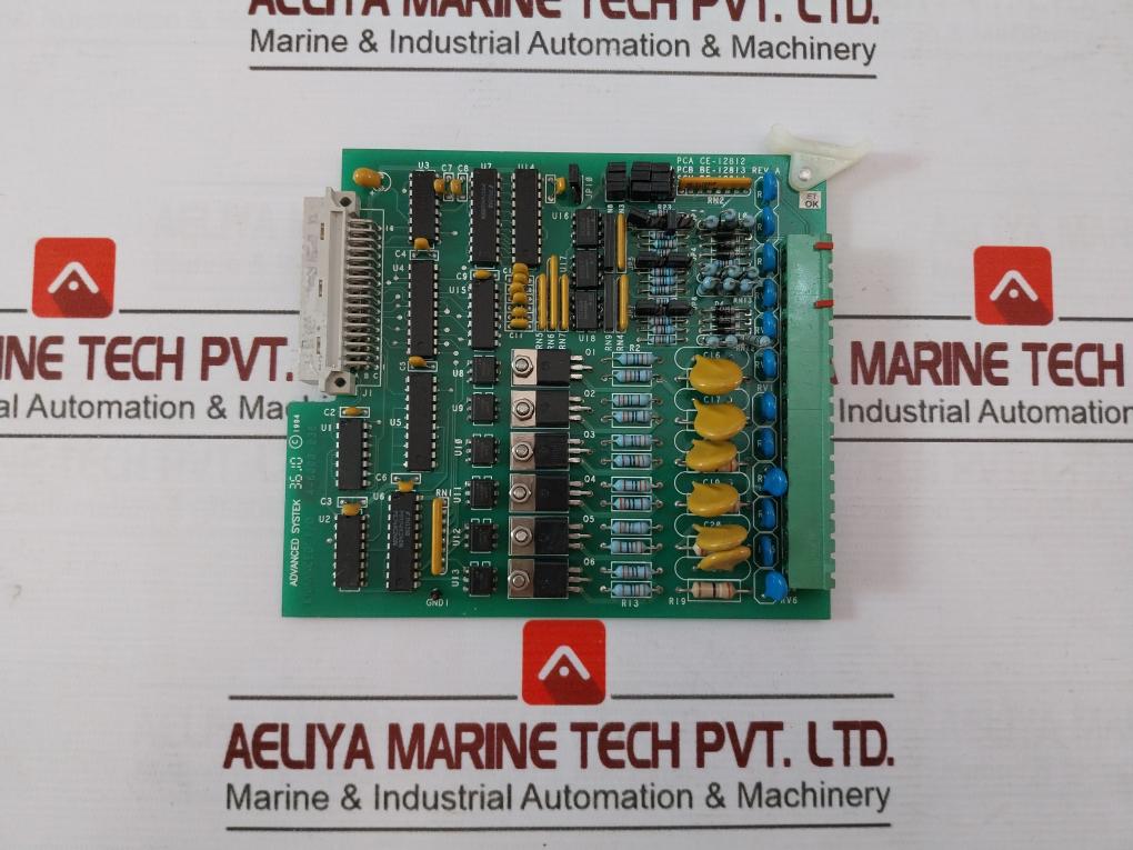 Advanced Systek 3-6000-036 Printed Circuit Board Rev A 4-6000-036