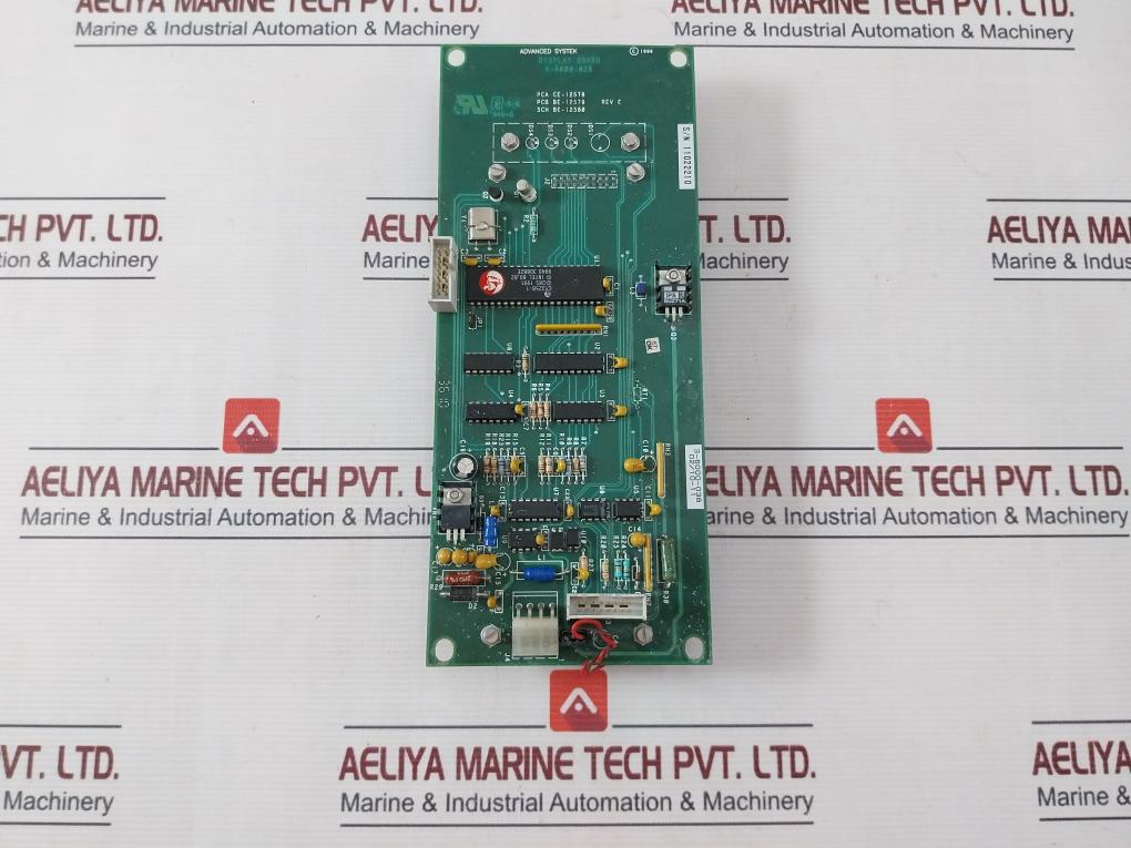 Advanced Systek 4-6000-028 Plc Display Board 94V-0 Rev.E