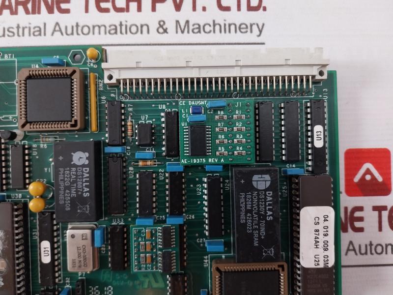 Advanced Systek 4-6000-029 Printed Circuit Board For Cpu Ae-19375 94V-0 5-0