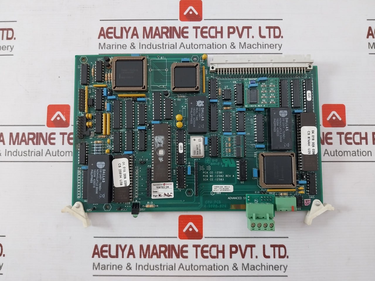 Advanced Systek 4-6000-029 Printed Circuit Board For Cpu Ae-19375 94V-0 5-0