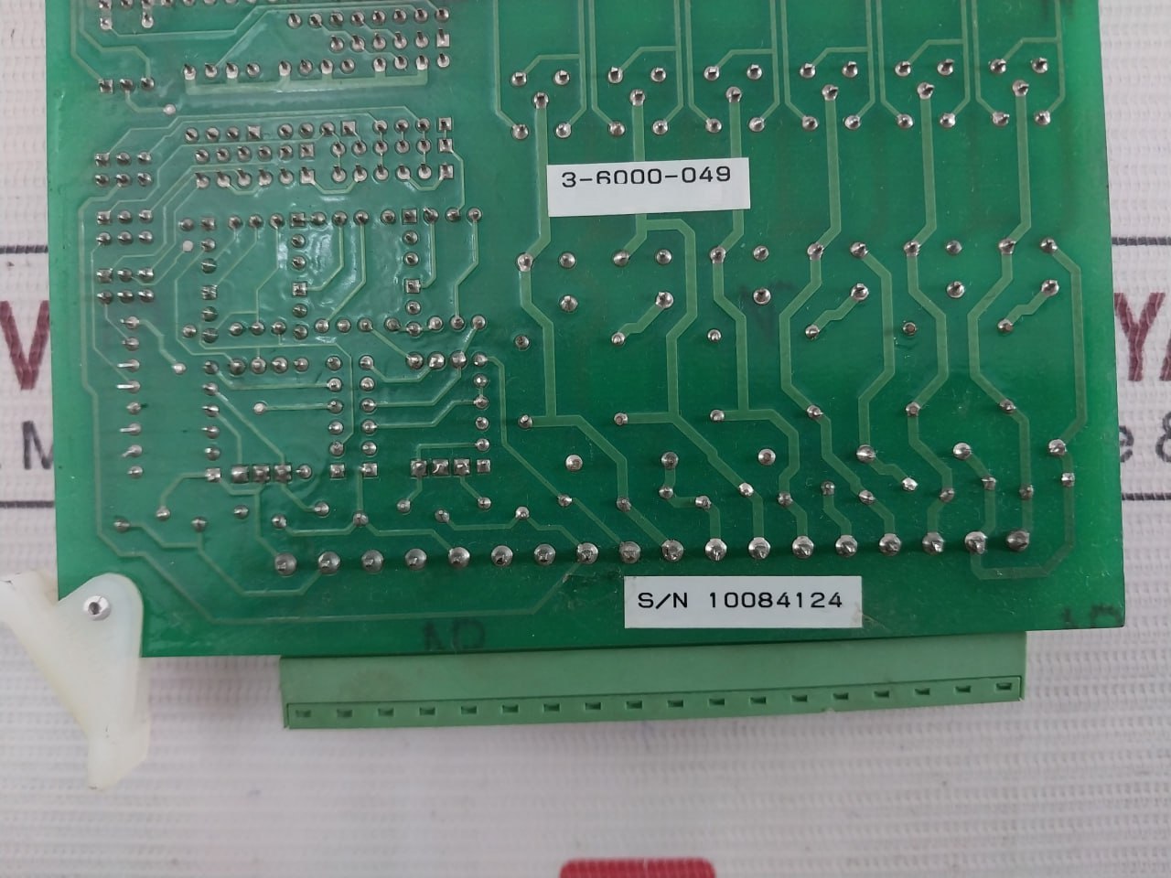 Advanced Systek 4-6000-036 Printed Circuit Board Be-12813 Rev A