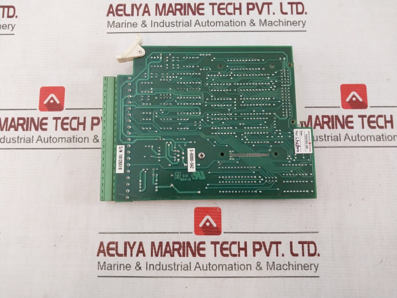 Advanced Systek 4-6000-040 Printed Circuit Board 94V-0 5-0 Rev.B