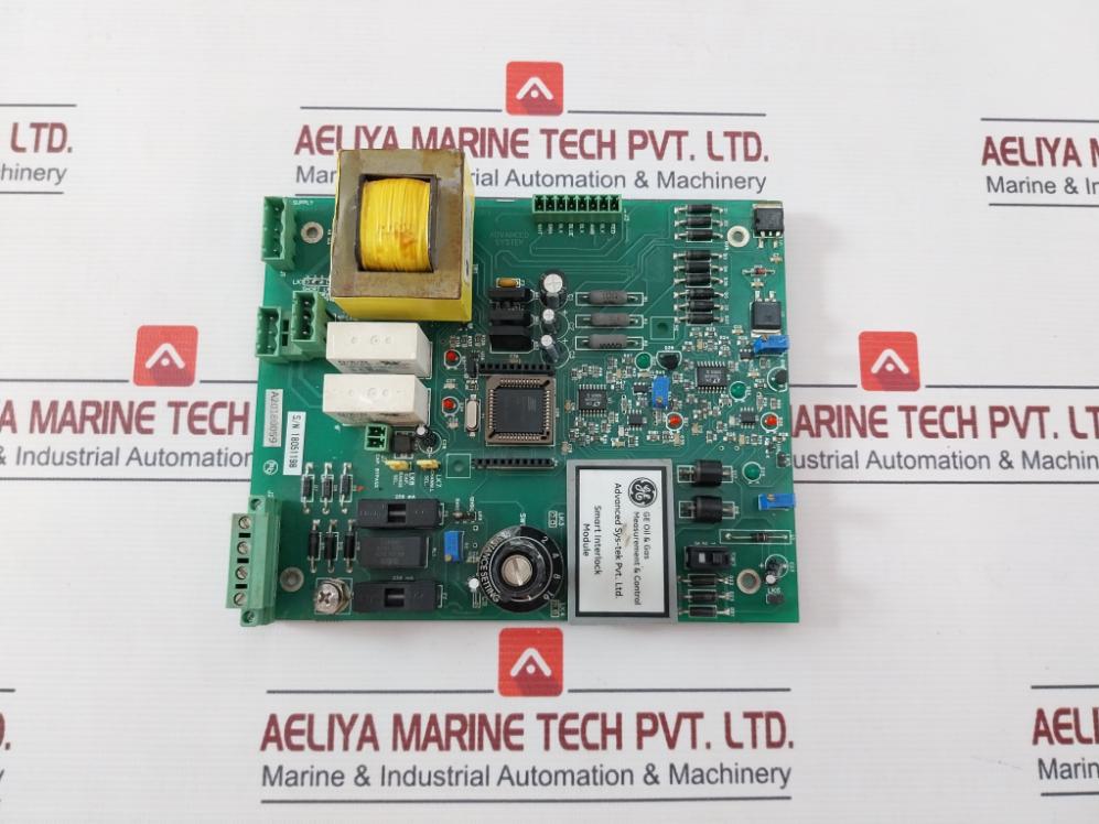 Advanced Systek A20180059 Pcb For Smart Interlock Module 94V-0
