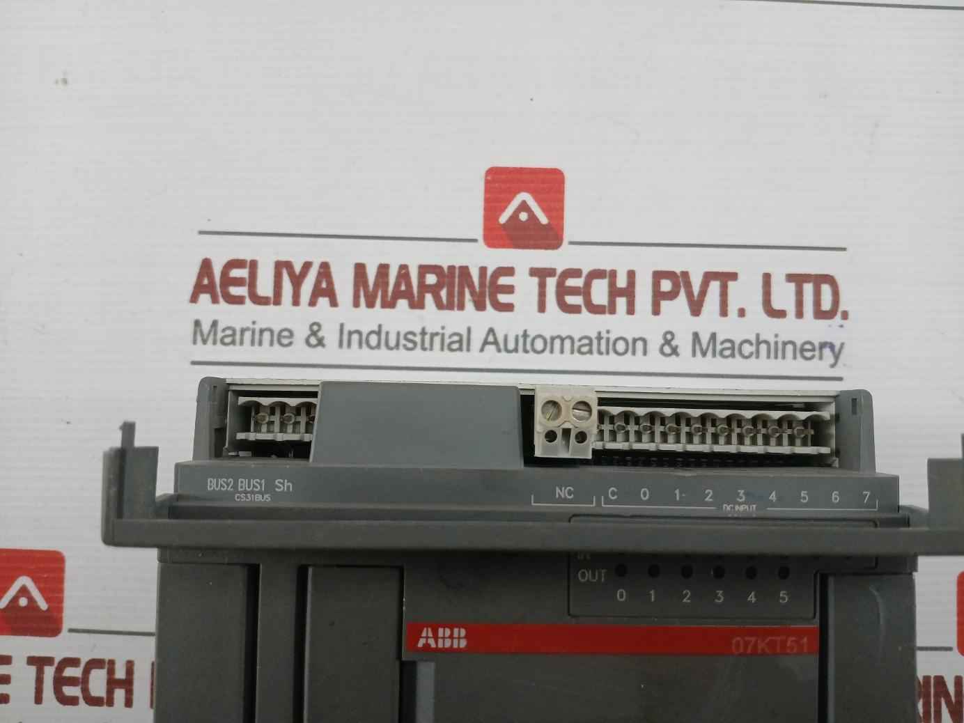 Advant Controller Power Supply 07Kt51-u3.6 - 24Vdc Abb