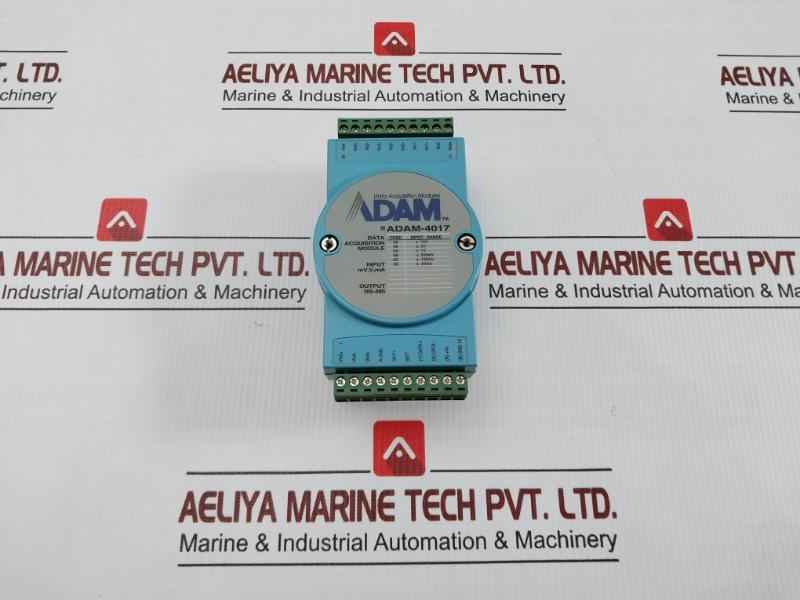 Advantech 8-channel Analog I/O Module Rev-d1 Adam-4017-d