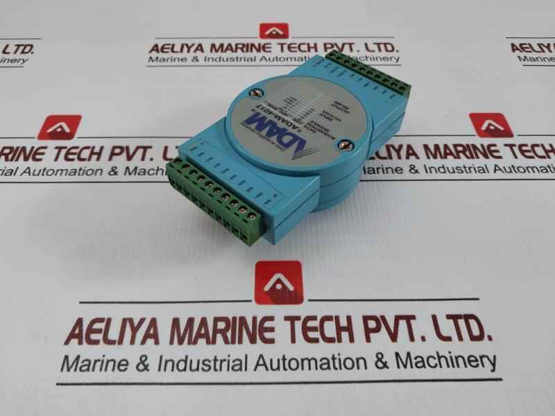 Advantech 8-channel Analog I/O Module Rev-d1 Adam-4017-d