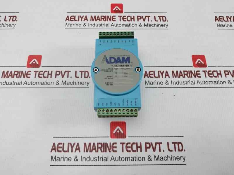 Advantech Analog Input Module Output Rs-485 2003000540 Adam-4017