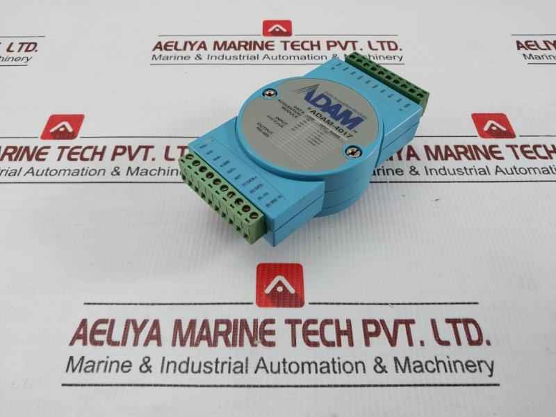 Advantech Analog Input Module Output Rs-485 2003000540 Adam-4017