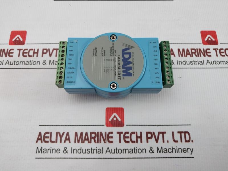 Advantech Analog Input Module Output Rs-485 2003000540 Adam-4017
