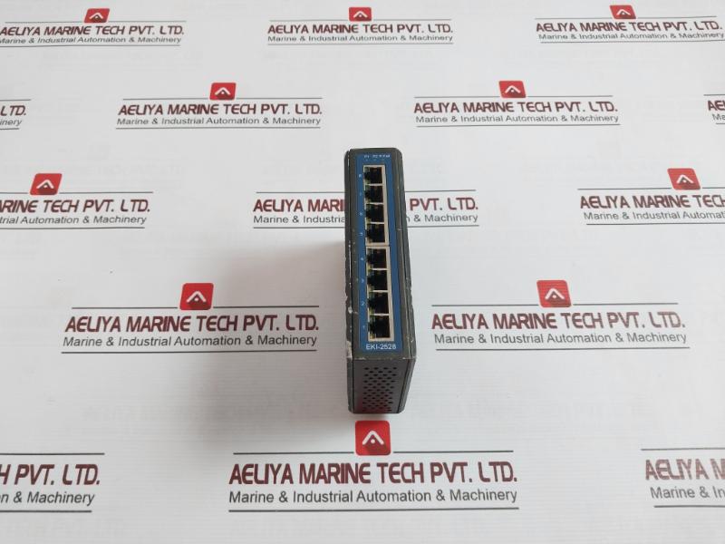 Advantech Eki-2528 8-port Unmanaged Ethernet Switch 12-48V 1.5A 60°C