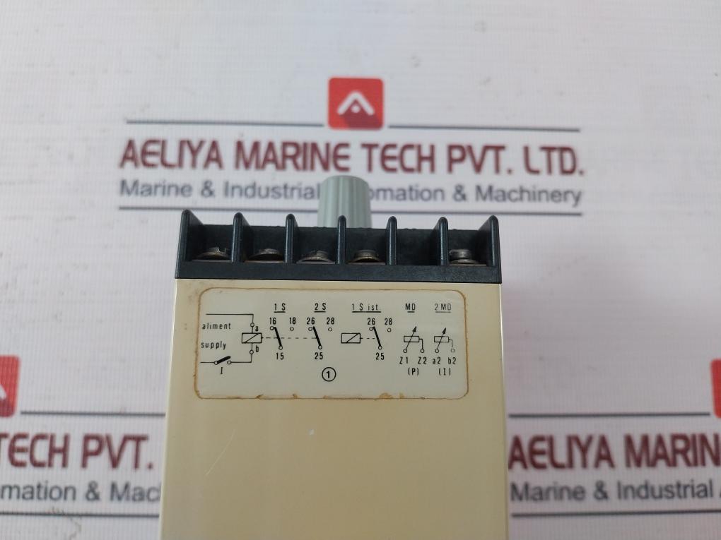 Advel Pper/30/2S Electronic Process Timer 250-v 4A 150Va 0 To 10 X 3 Sec 0408