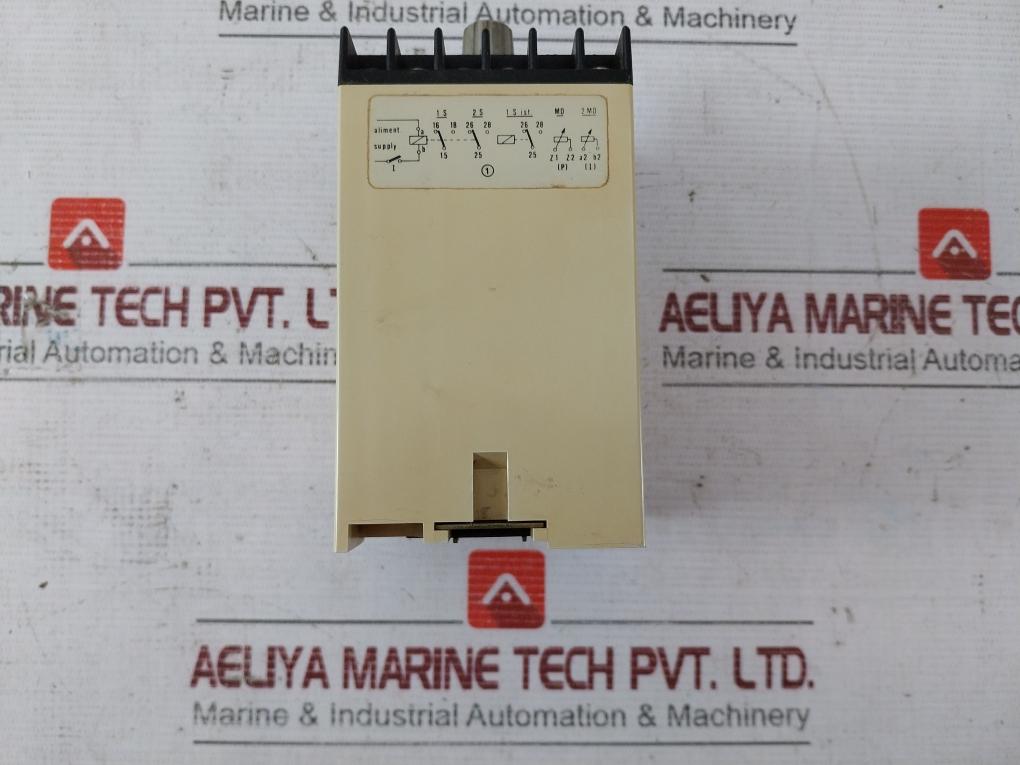 Advel Pper/360/25 Electronic Process Timer 250-v 4A 150Va 1,8-360 0408