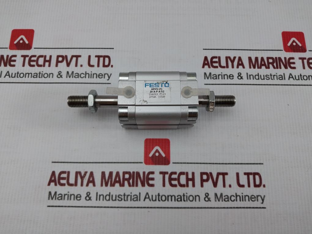 Advu-25-20-a-p-a-s2 Compact Cylinder Festo 10Bar