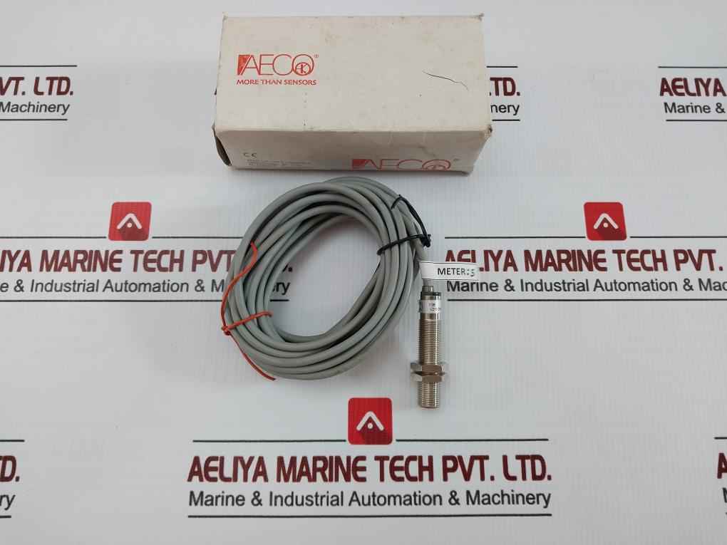 Aeco Inductive Proximity Sensor 5-meter Si12-c2 Pnp No Lc5