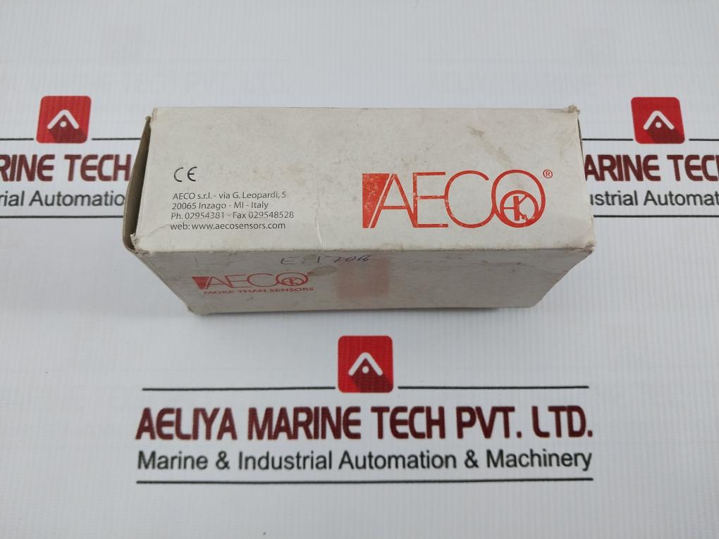 Aeco Inductive Proximity Sensor 5-meter Si12-c2 Pnp No Lc5