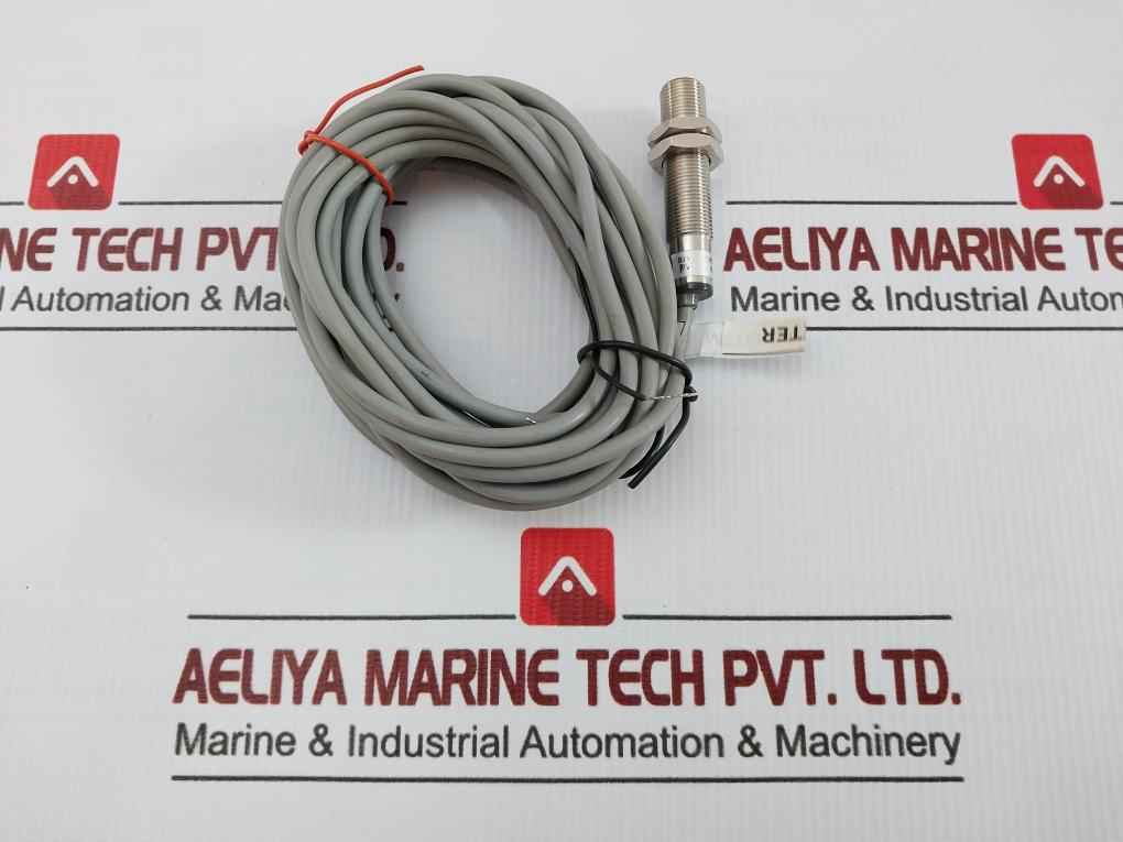 Aeco Inductive Proximity Sensor 5-meter Si12-c2 Pnp No Lc5