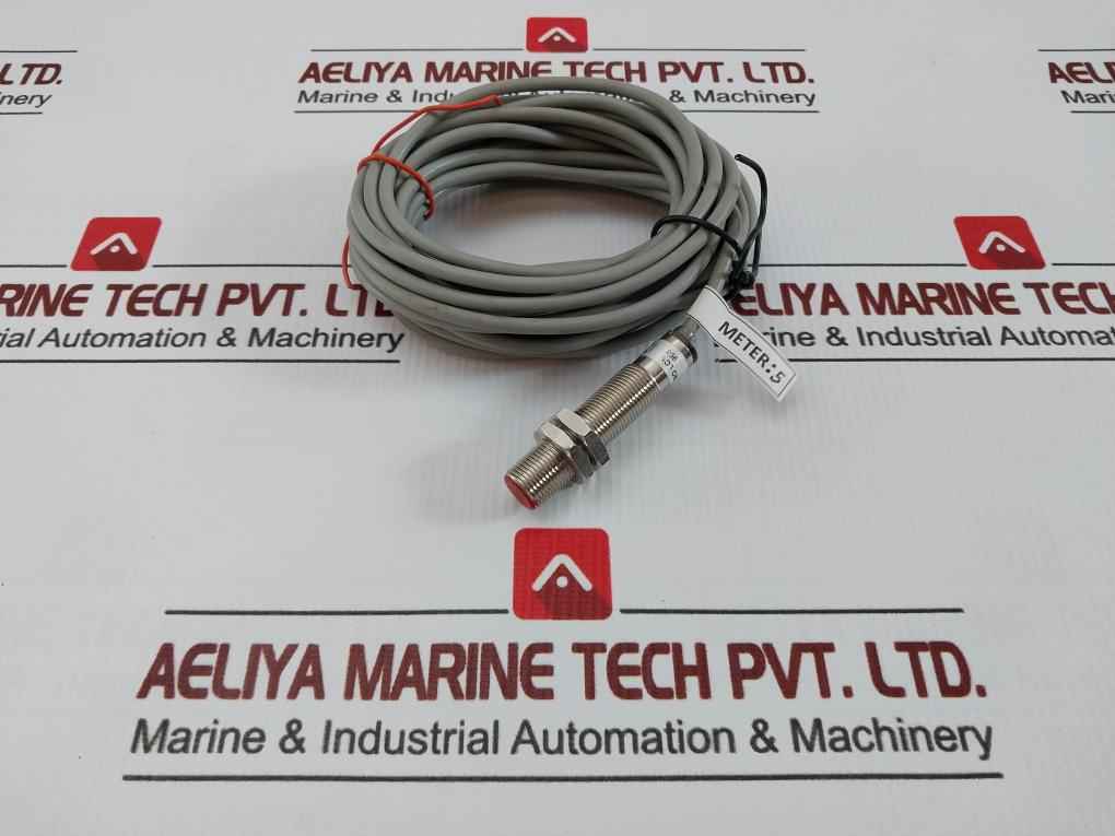 Aeco Inductive Proximity Sensor 5-meter Si12-c2 Pnp No Lc5