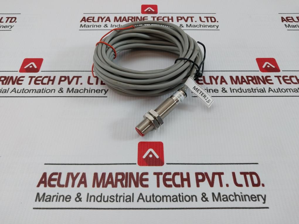 Aeco Inductive Proximity Sensor 5-meter Si12-c2 Pnp No Lc5