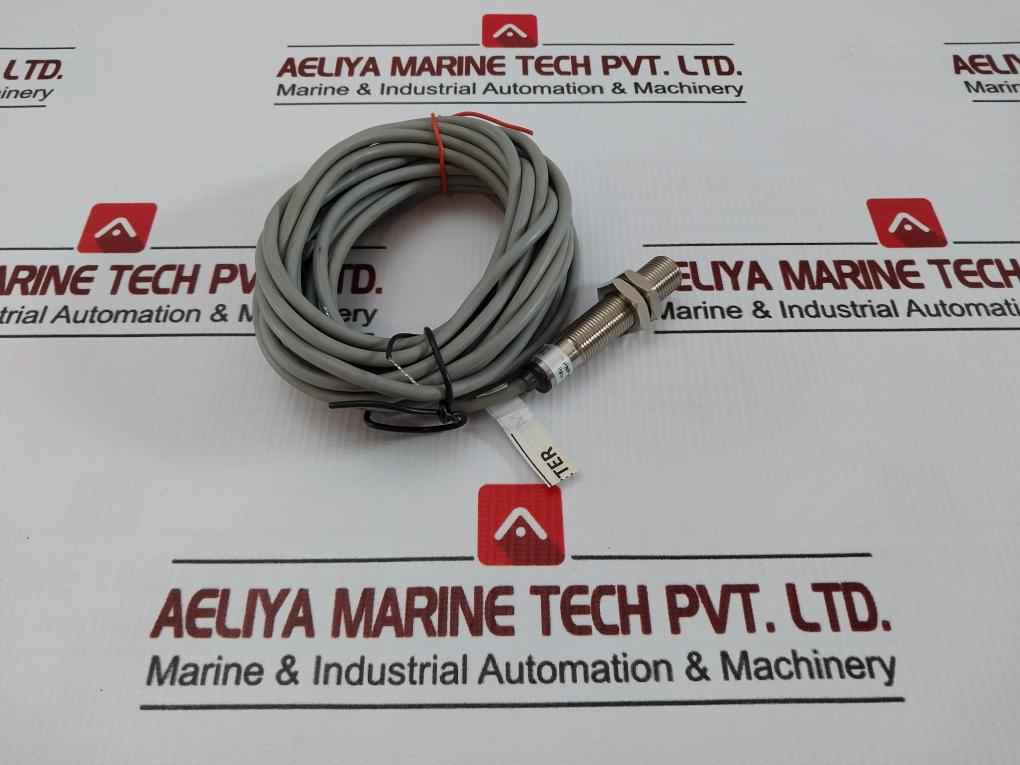 Aeco Inductive Proximity Sensor 5-meter Si12-c2 Pnp No Lc5