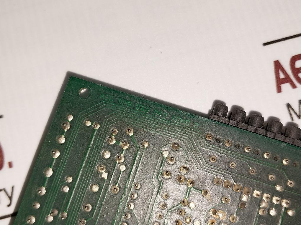 Aeg 029.063 243 Aend 2 Printed Circuit Board Pr 25/15