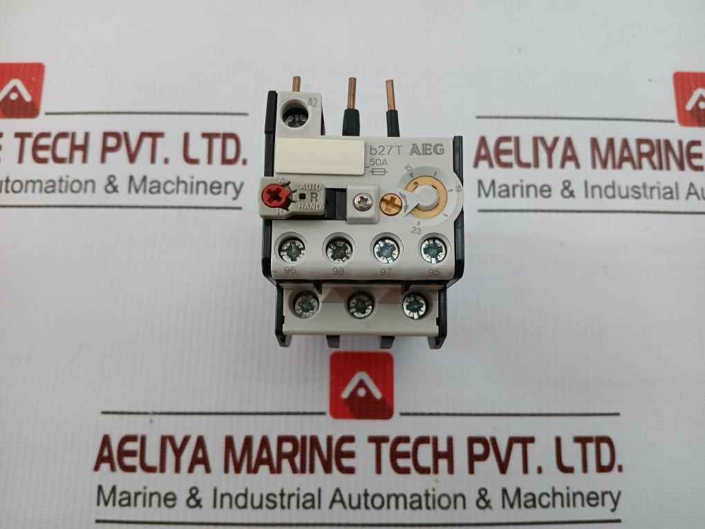 Aeg 15-23A/690V Thermal Overload Relay 910-341-861-00