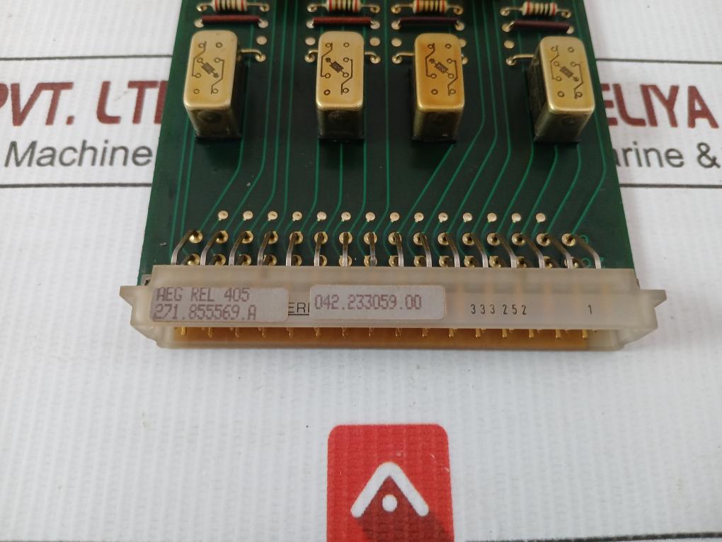 271.112 479 203047 Sd-system Rack Module Aeg