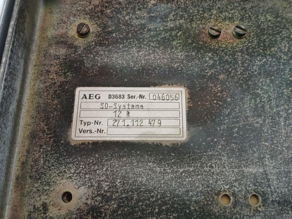 271.112 479 203047 Sd-system Rack Module Aeg