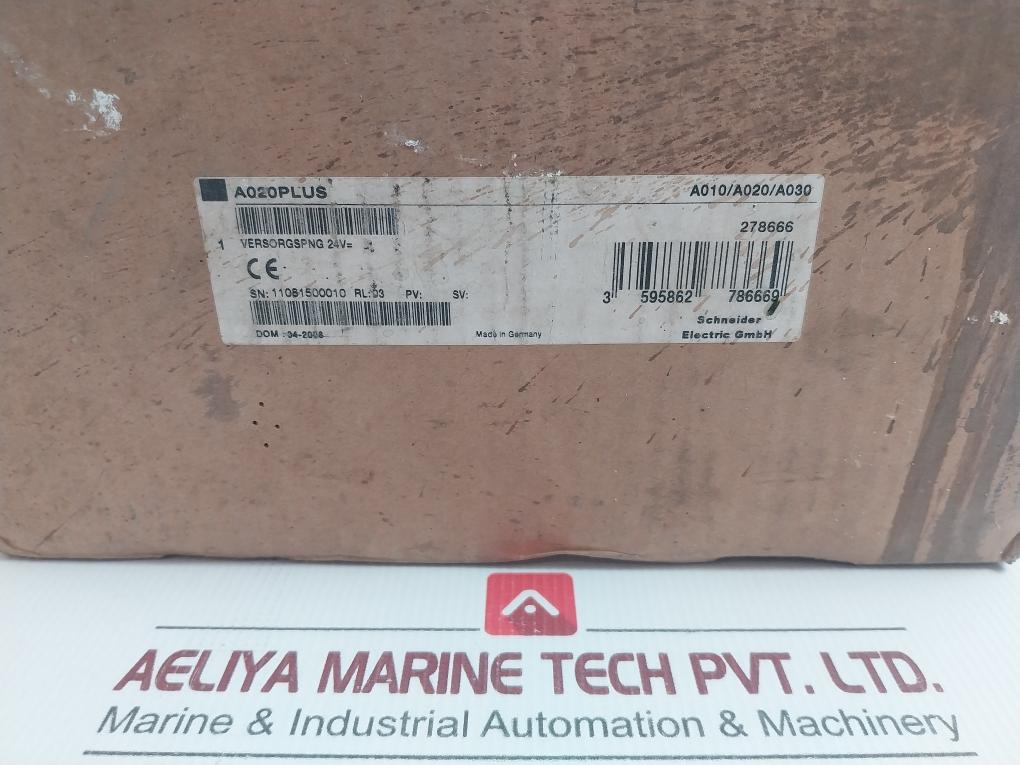 Aeg Plc Extension Unit 7628-042.240 180, 24V