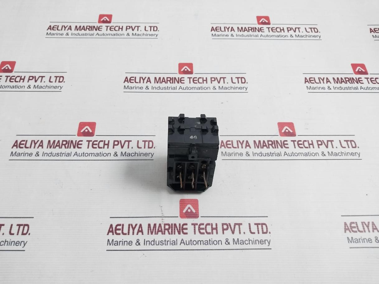 Aeg 910-341 Thermal Overload Relay 600Vac 125% 1.5A 500-v A600 P300