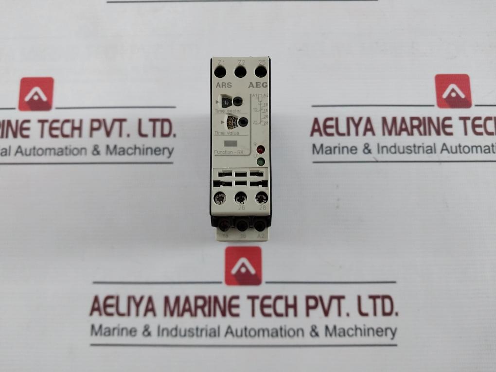 Aeg Ars Time Delay Relay Ac11 220V 1.5A