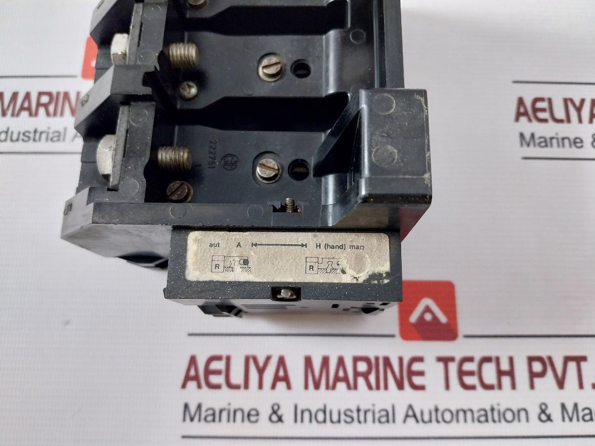 Aeg B207 Thermal Overload Relay 56..80A 500-v 1 5A A600 P300 Iec 292-1