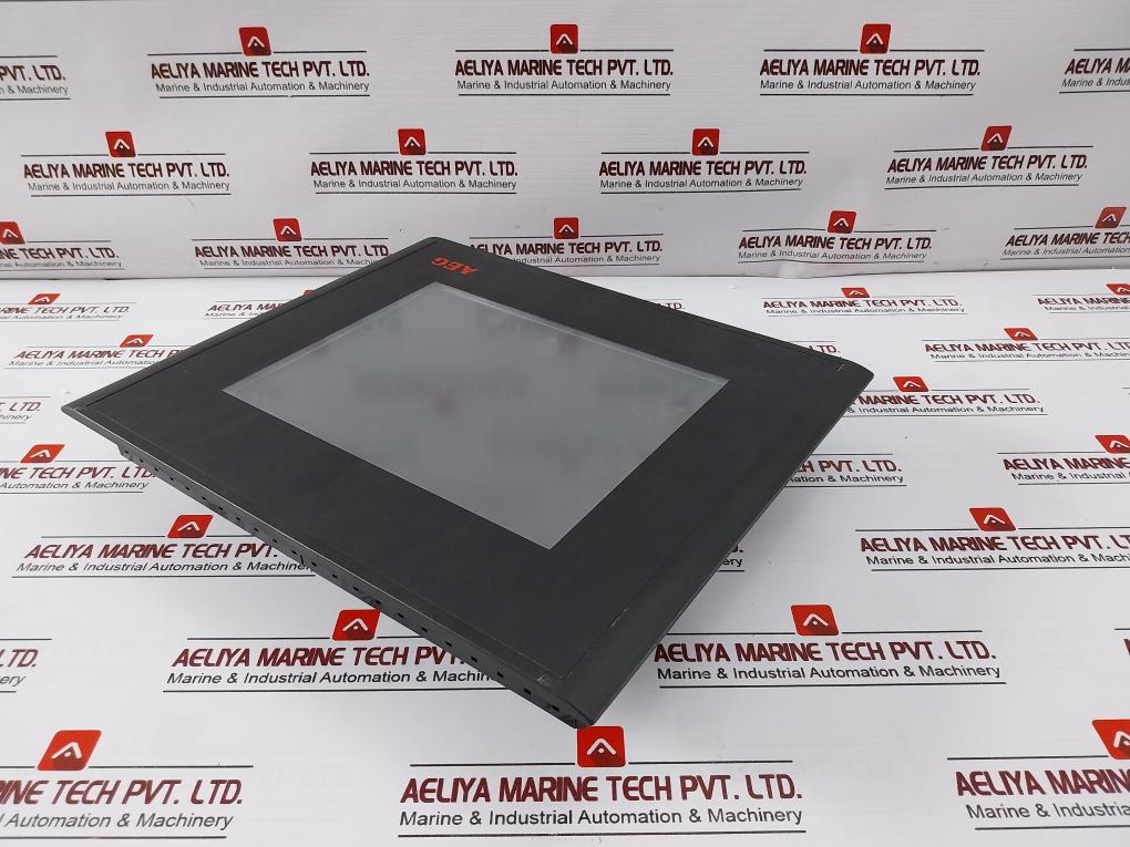 Aeg Mp 277 10" Hmi Touch Panel Siemens 6Av6 643-5Cd20-0Ps1|24V Dc Display
