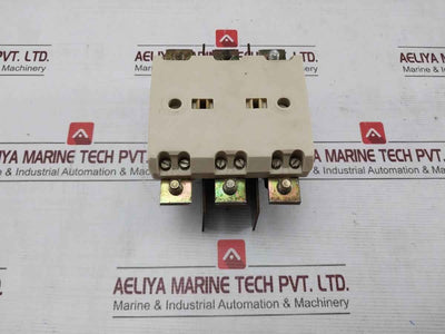 Aeg Nt-00 Fuse Holder With Fuse Gt 80A 100 Ka 6.5W 500V