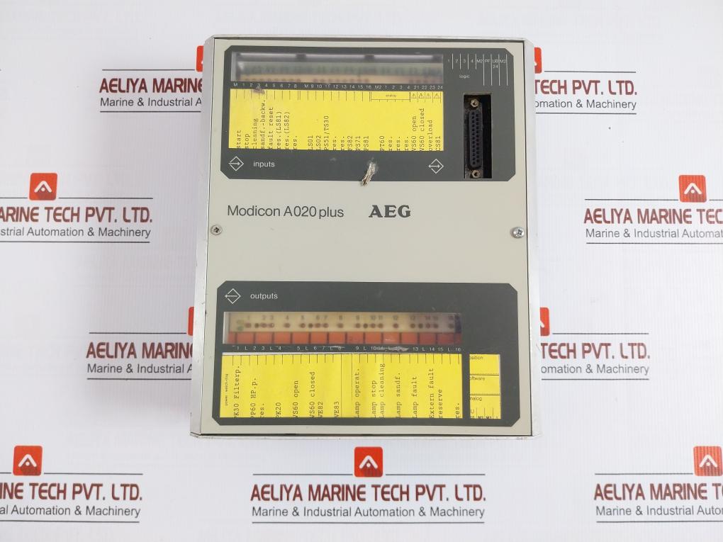Aeg Plc Controller Module A020 Plus Gl, 24Vdc