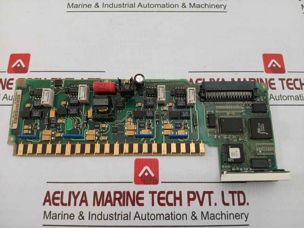 Aeg Printed Circuit Board D4 04350009076