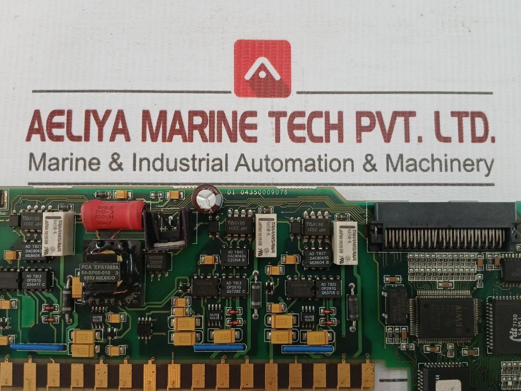 Aeg Printed Circuit Board D4 04350009076