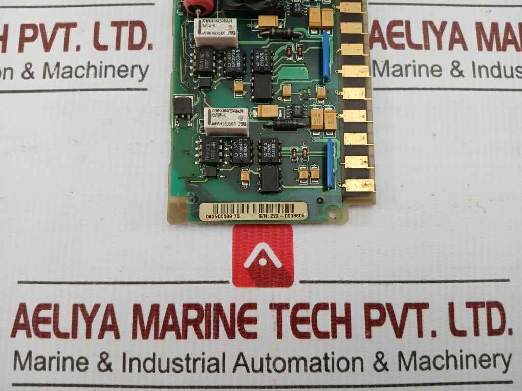 Aeg Printed Circuit Board D4 04350009076