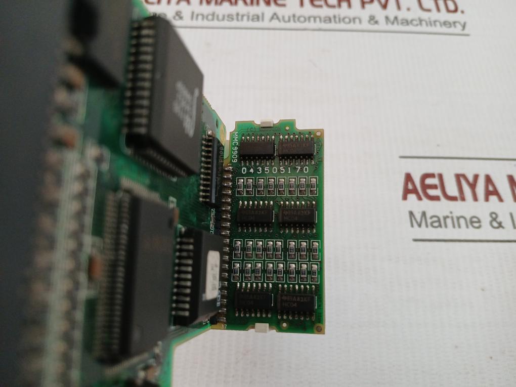 Aeg Printed Circuit Board D4 04350009076