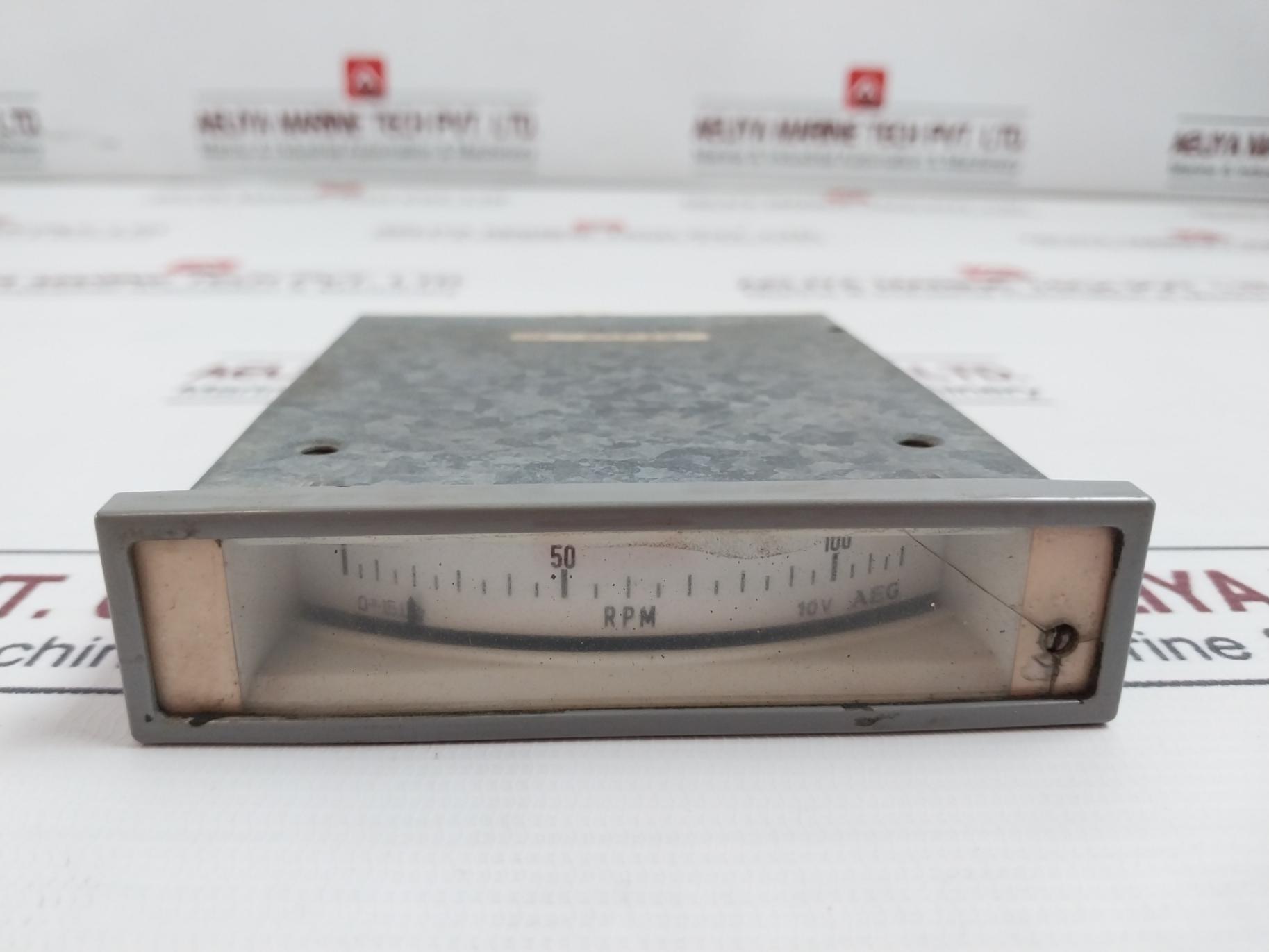 Aeg Rpm Meter 0-100/120 Rpm 10V
