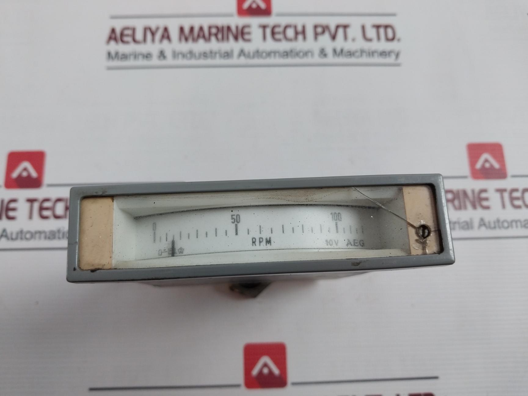 Aeg Rpm Meter 0-100/120 Rpm 10V