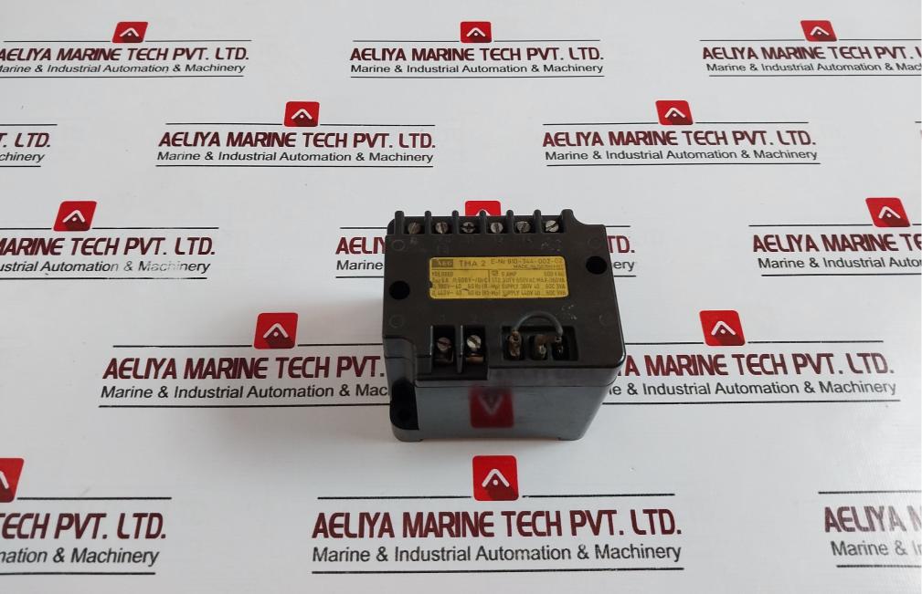 AEG TMA 2 910-344-002-02 Relay Module 6 AMP 600 VAC