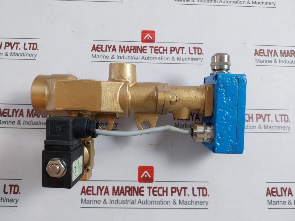Aeld55V Industrial Solenoid Valve Assy 220-230V Vatec –Maschinenbau 50-60 Hz