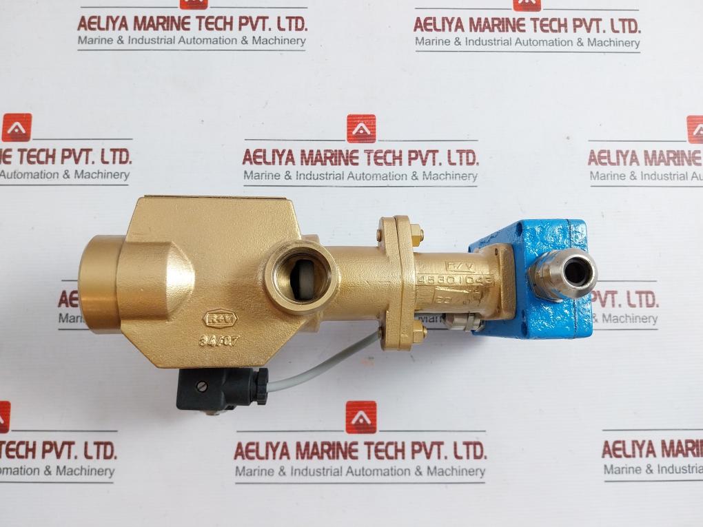 Aeld55V Industrial Solenoid Valve Assy 220-230V Vatec –Maschinenbau 50-60 Hz