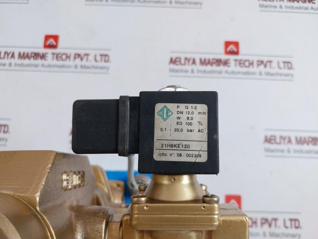Aeld55V Industrial Solenoid Valve Assy 220-230V Vatec –Maschinenbau 50-60 Hz