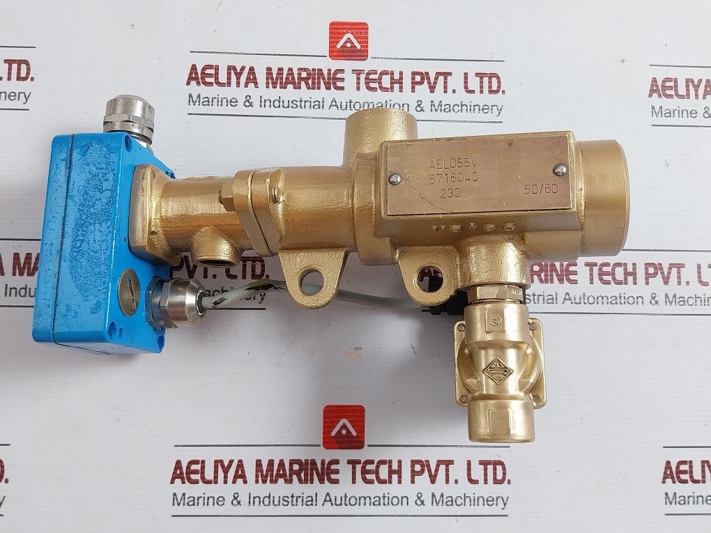 Aeld55V Industrial Solenoid Valve Assy 220-230V Vatec –Maschinenbau 50-60 Hz
