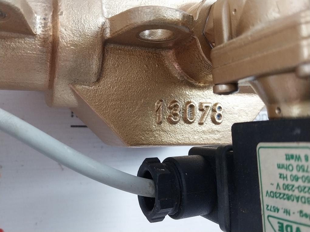 Aeld55V Industrial Solenoid Valve Assy 220-230V Vatec –Maschinenbau 50-60 Hz