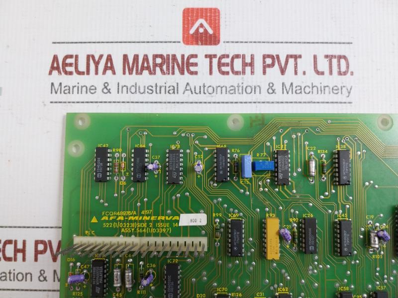 Afa-minerva Printed Circuit Board 522(1/03231)